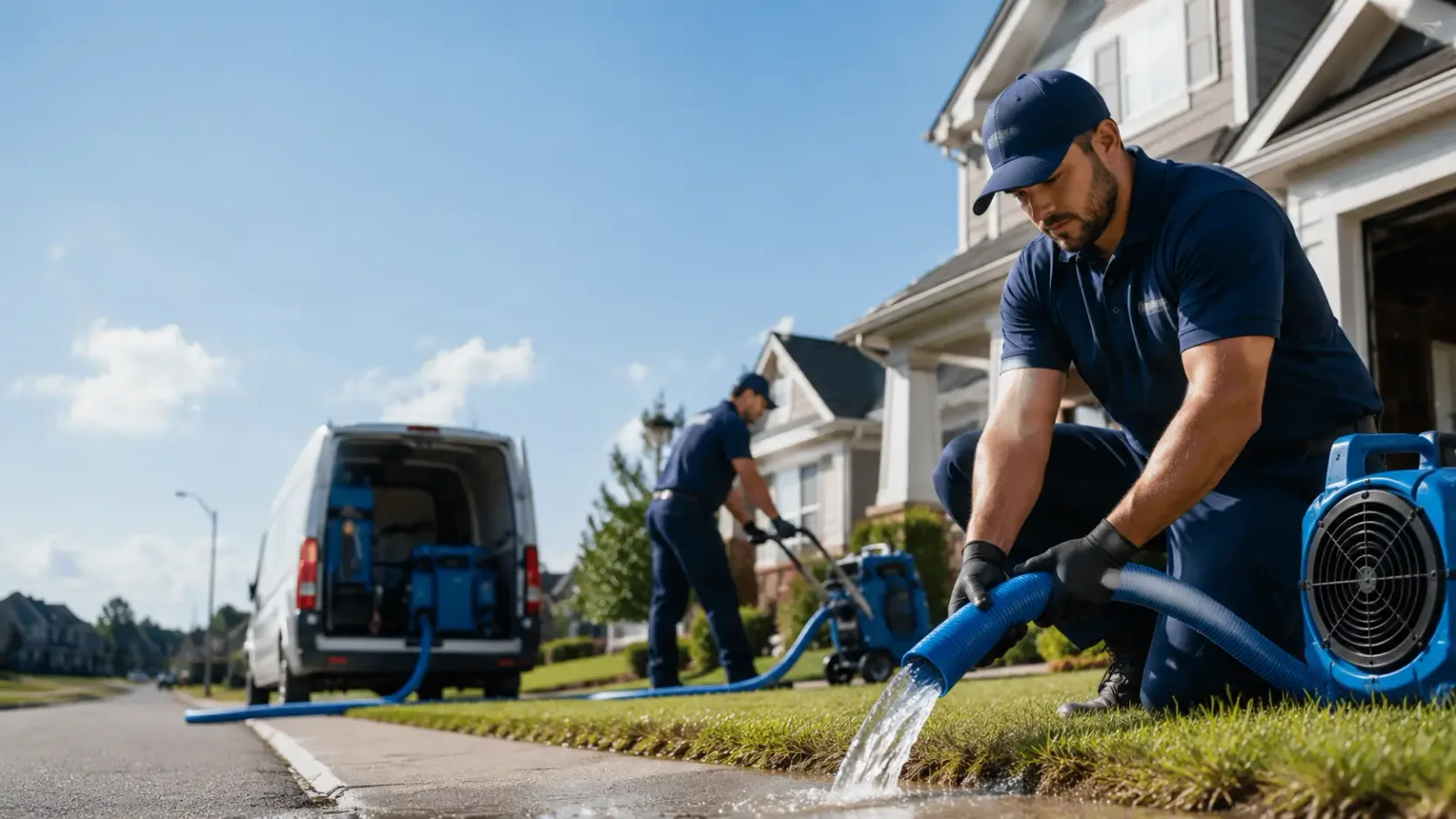 Flood Damage Restoration in Gepp, AR